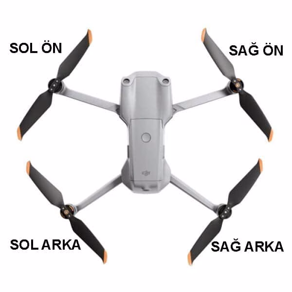 DJI Mavic Air 2s Uyumlu Motorlu Kol - Yedek Parça ve Aksesuar DJI Mavic Air 2s Uyumlu Motorlu Kol Mavic Air 2S yedek parça aksesuar fiyat hızlı kargo Türkiye