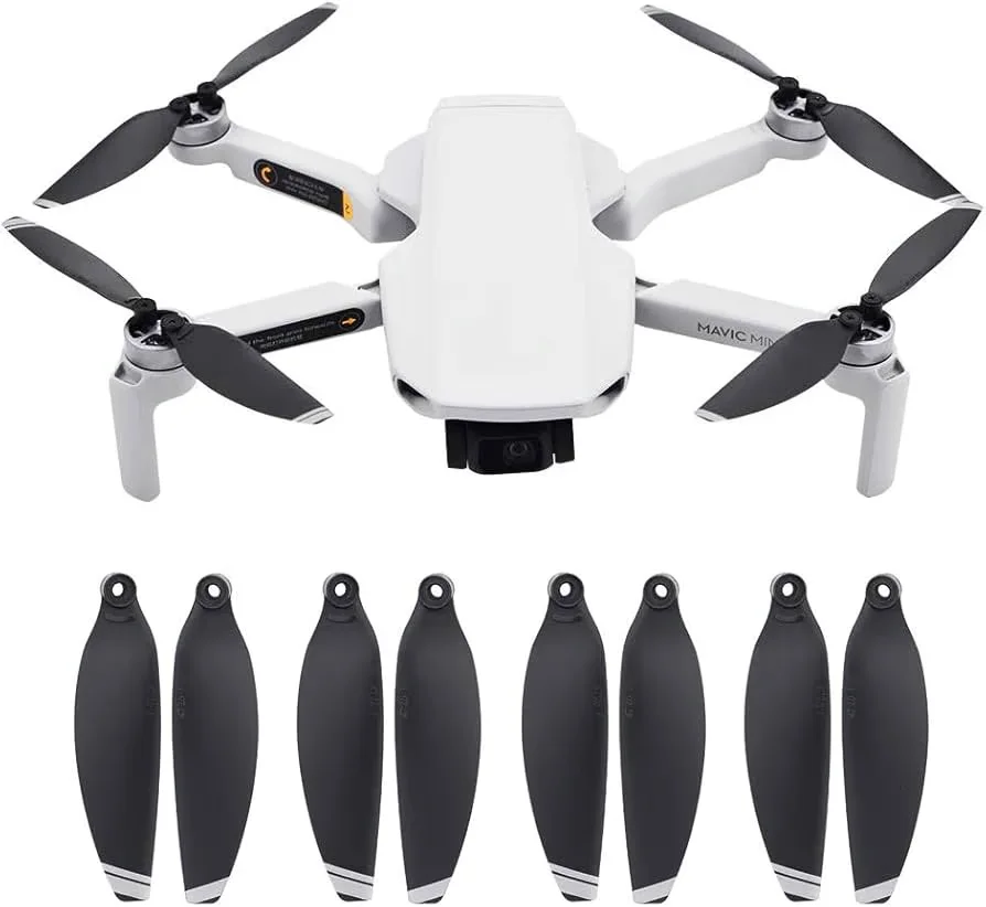 DJI Mavic Mini Uyumlu Pervane Seti - Yedek Parça ve Aksesuar DJI Mavic Mini Uyumlu Pervane Seti Mavic Mini yedek parça aksesuar fiyat hızlı kargo Türkiye