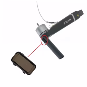 DJI Mavic 2 Pro/Zoom Uyumlu Led Kapağı Ön Görünüm - DJI Drone Yedek Parça