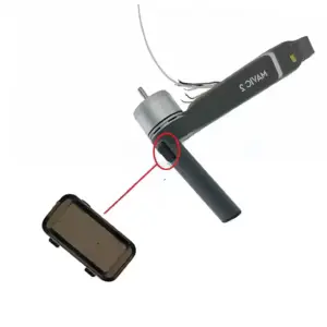 DJI Mavic 2 Pro/Zoom Uyumlu Led Kapağı Ön Görünüm - DJI Drone Yedek Parça