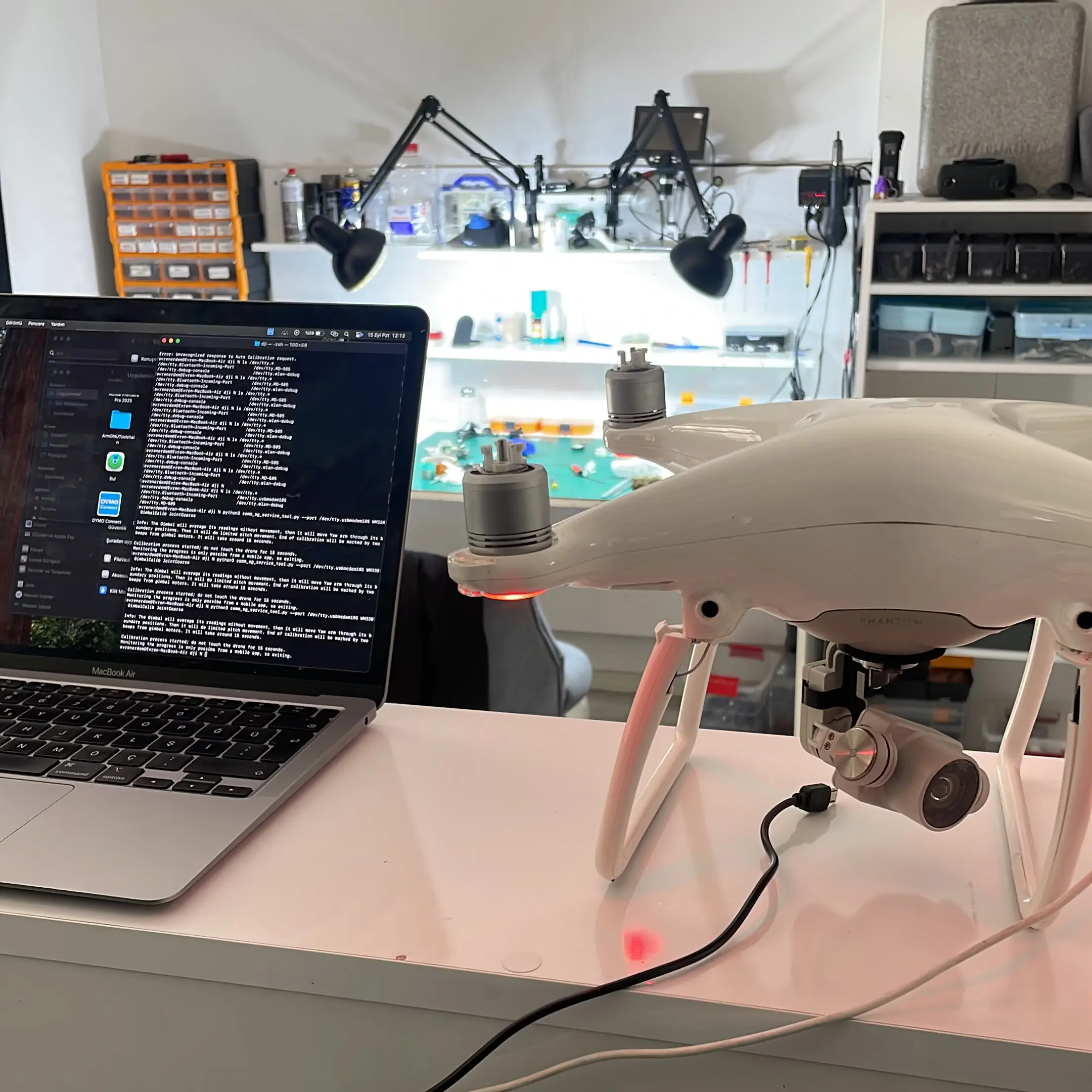 DJI Drone Teknik Servis - Profesyonel Onarım Hizmeti