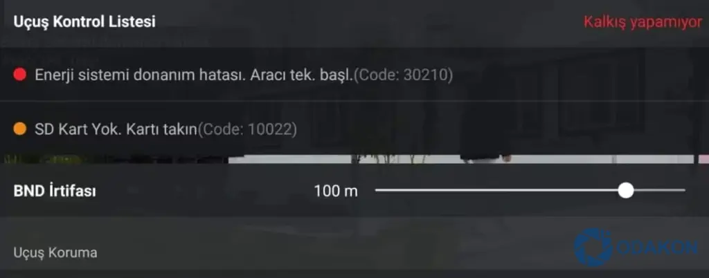 DJI ESC Hatası Nedir - Nasıl Çözülür? 1 DJI ESC Hatası