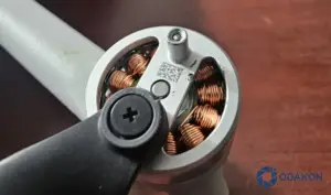 DJI Motor yakın çekim