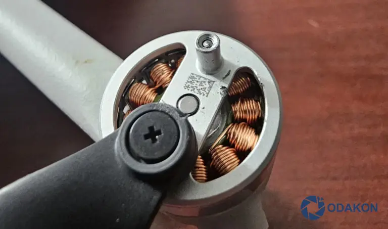 DJI Motor yakın çekim