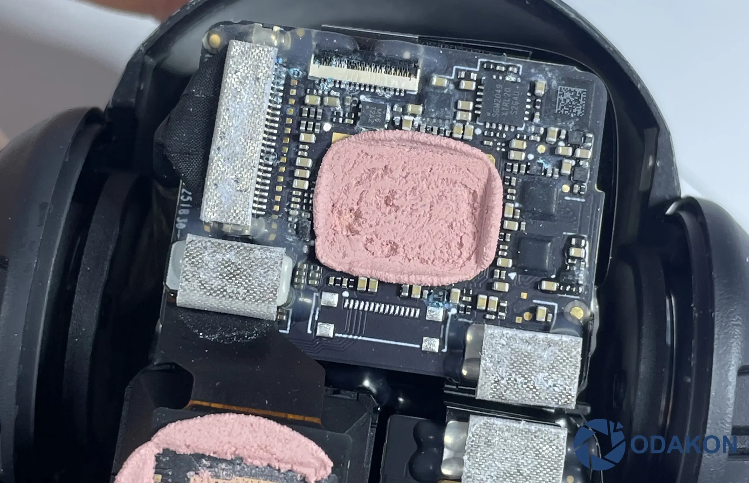 DJI Drone Liquid-Damaged Oxidized Circuit Board