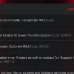 DJI IMU Hatası Nedir? IMU Kalibrasyonu Nasıl Yapılır?