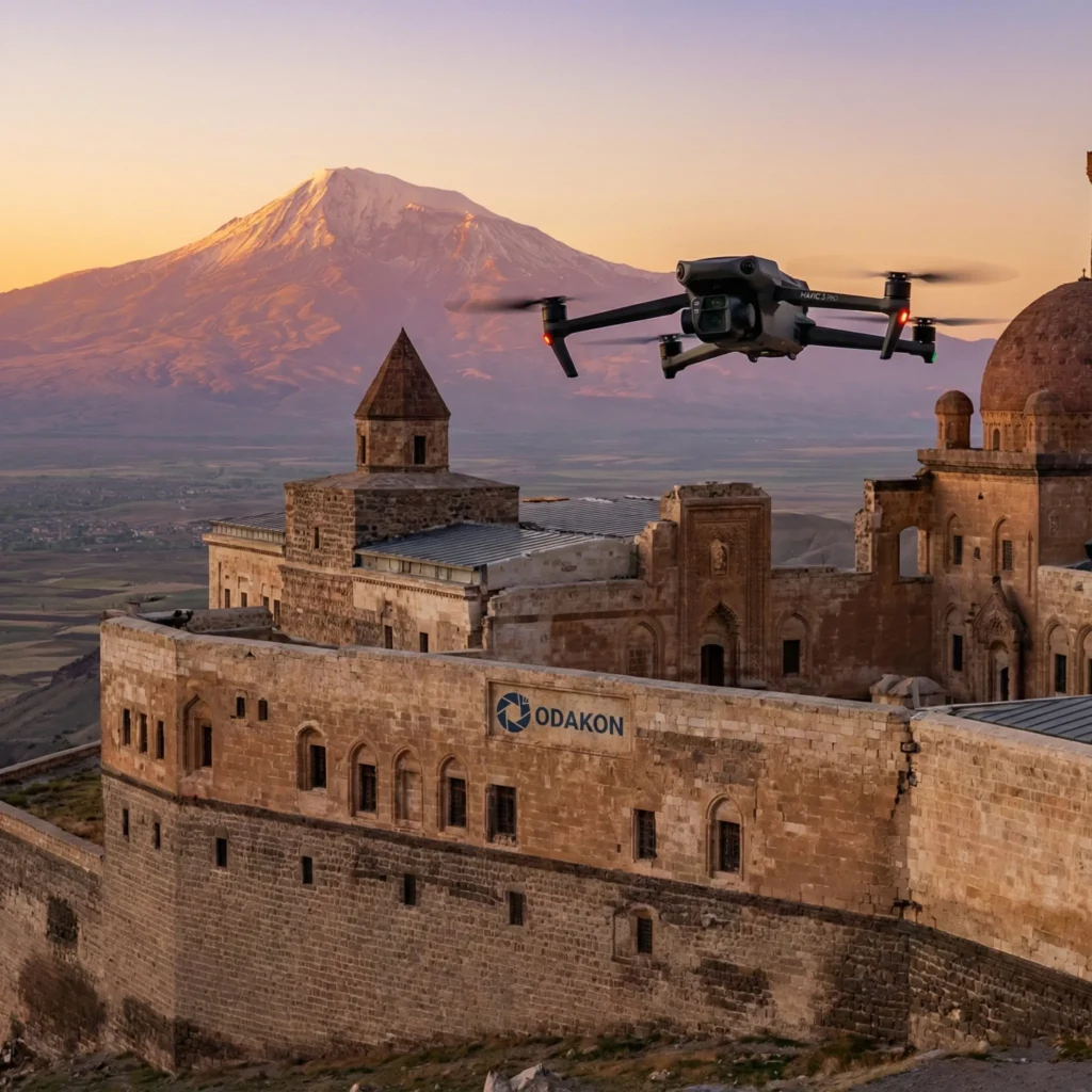 Ağrı DJI Drone Servis Hizmeti