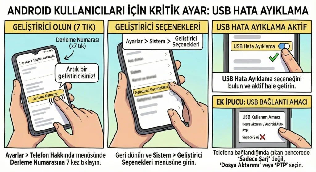 android dji drone baglama