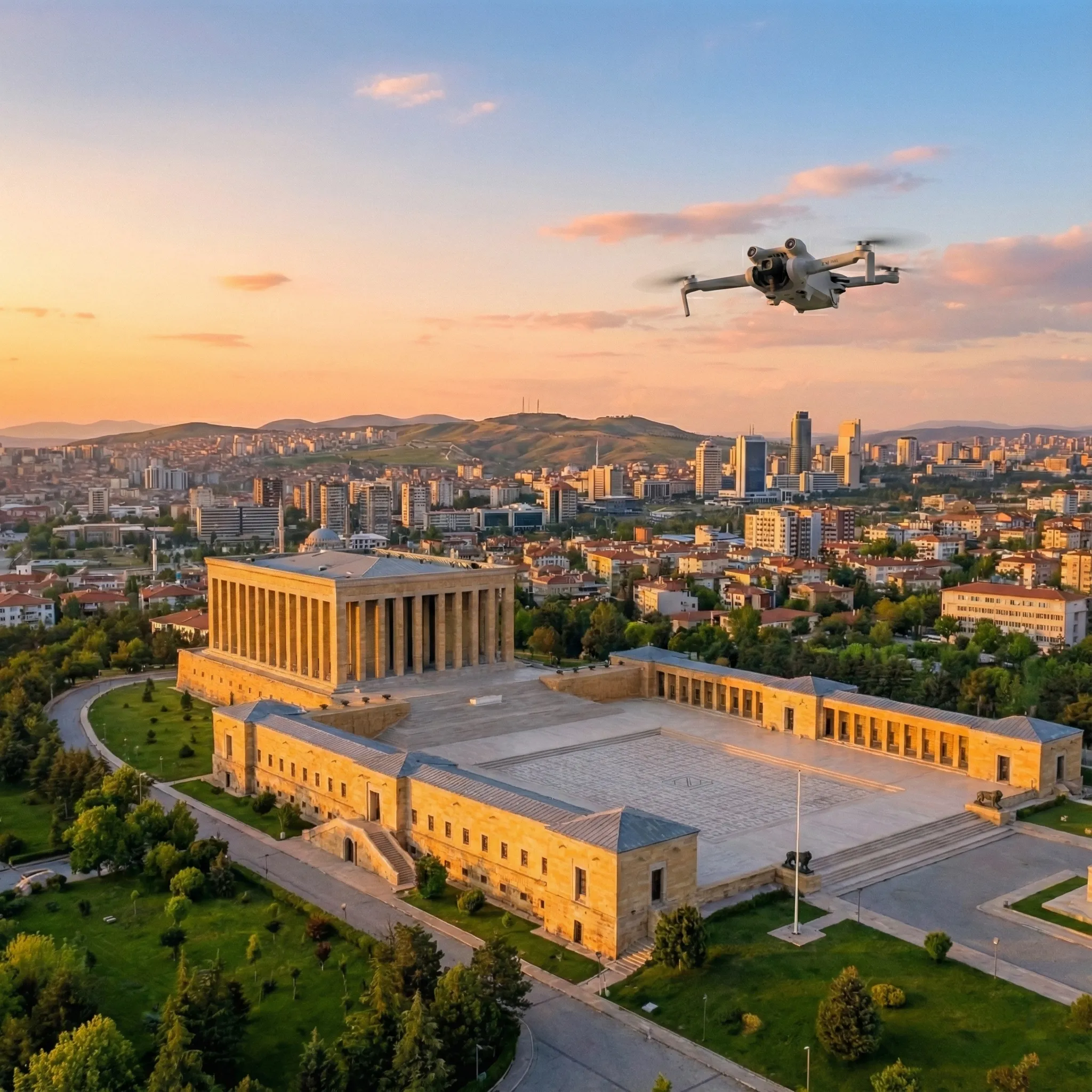 Ankara DJI Drone Servisi