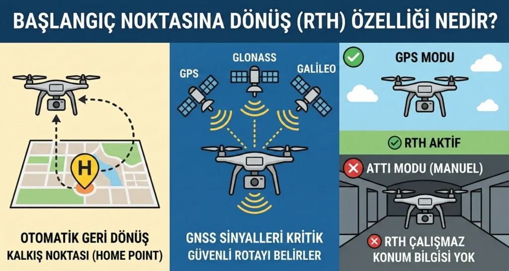 baslangic noktasina donus rth nedir