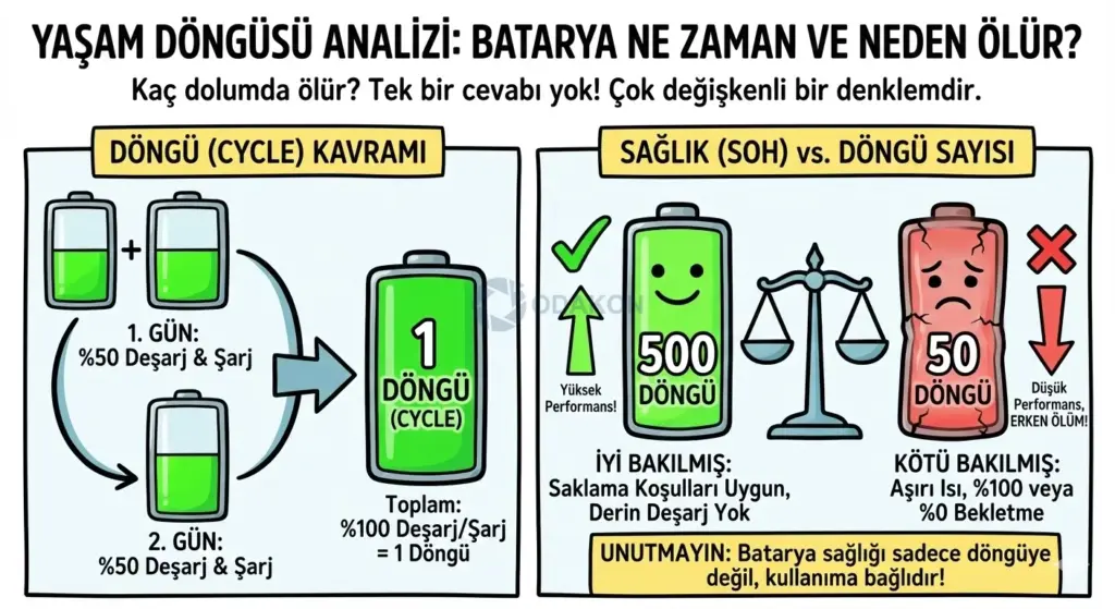pil veya batarya neden ölür veya şişer ?