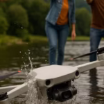 DJI Drone Suya Düştü Ne Yapmalıyım? (2025 Acil Müdahale Rehberi)