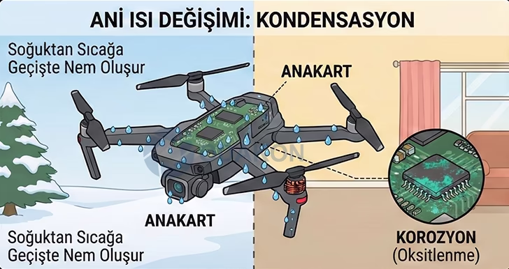 dji ani isi degisimi