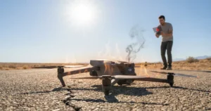 dji drone aşırı ısınma öne çıkarılan görseli