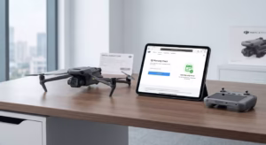 dji garanti sorgulama ekranı