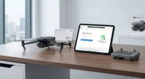 dji garanti sorgulama ekranı