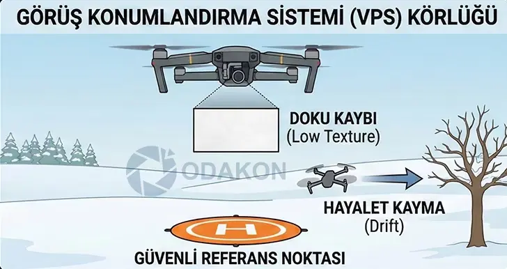 dji gorus konumlandirma korlugu