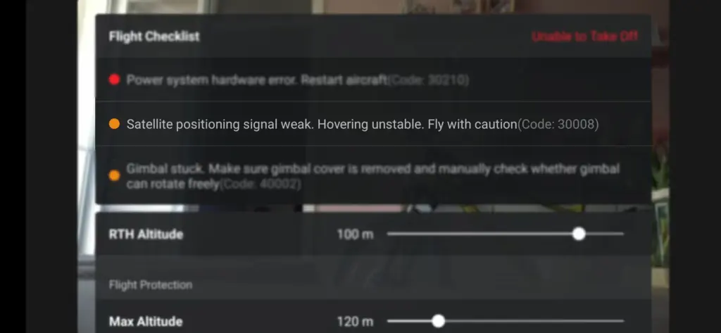 dji gps sinyali zayif dikkatli ucun 30008