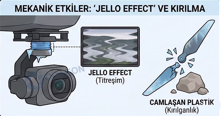 dji jello efect