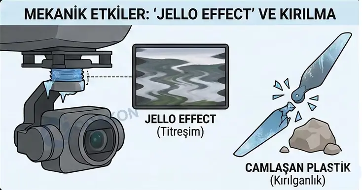 dji jello efect