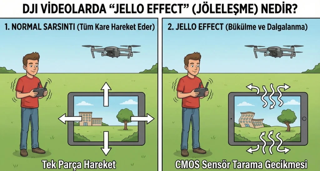 dji jello efekti nedir