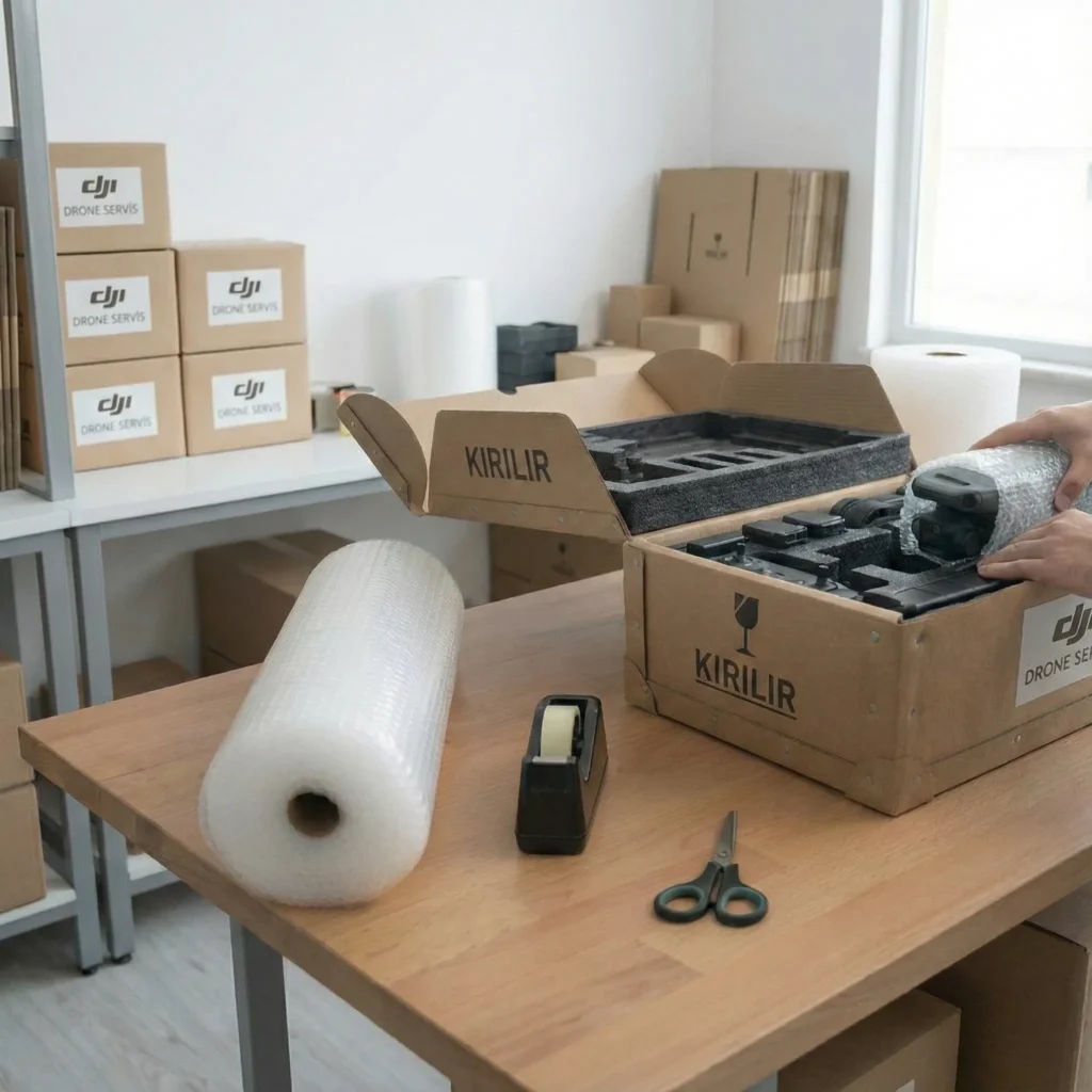 DJI Drone Kargo Gönderimi