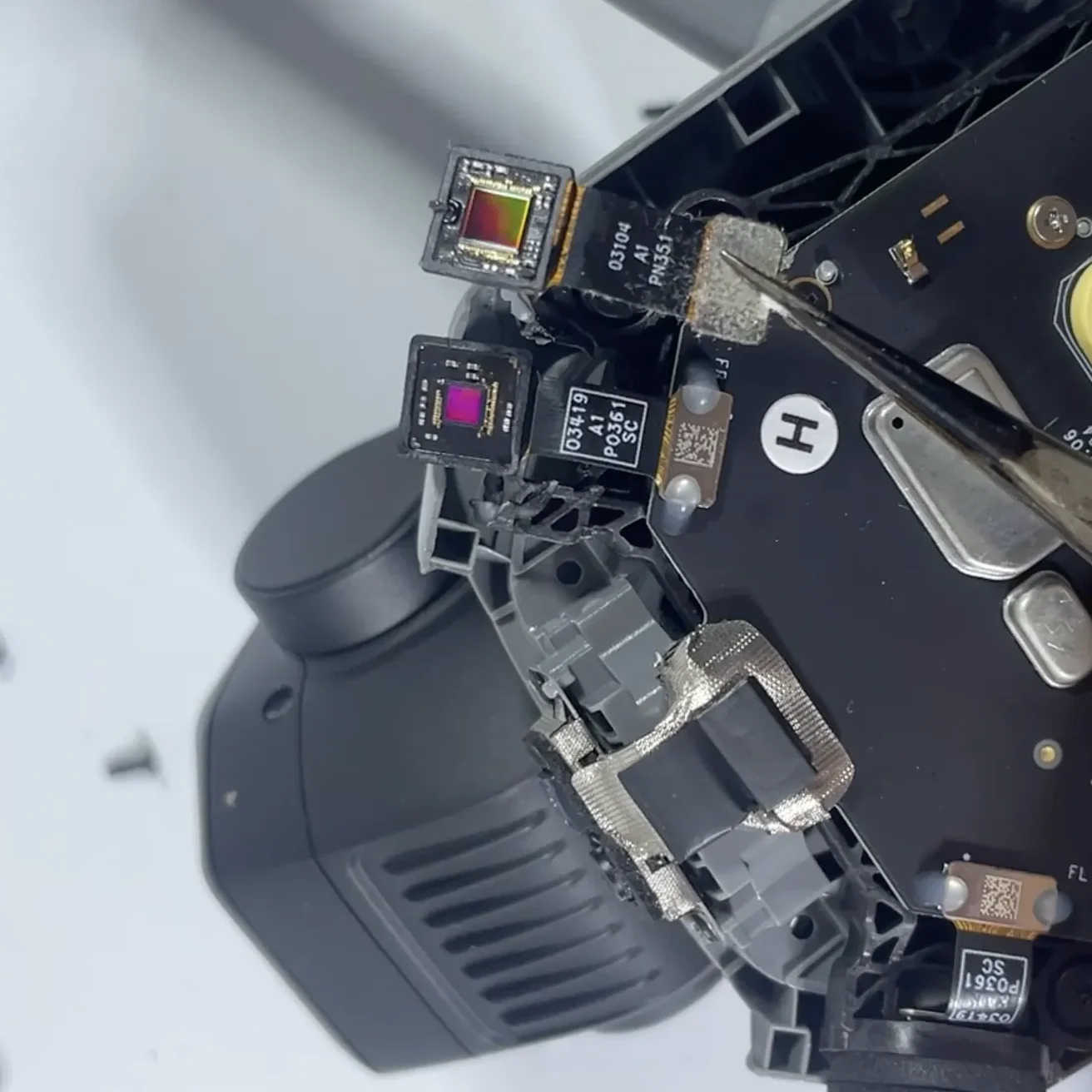 DJI Drone Onarım İşlemi