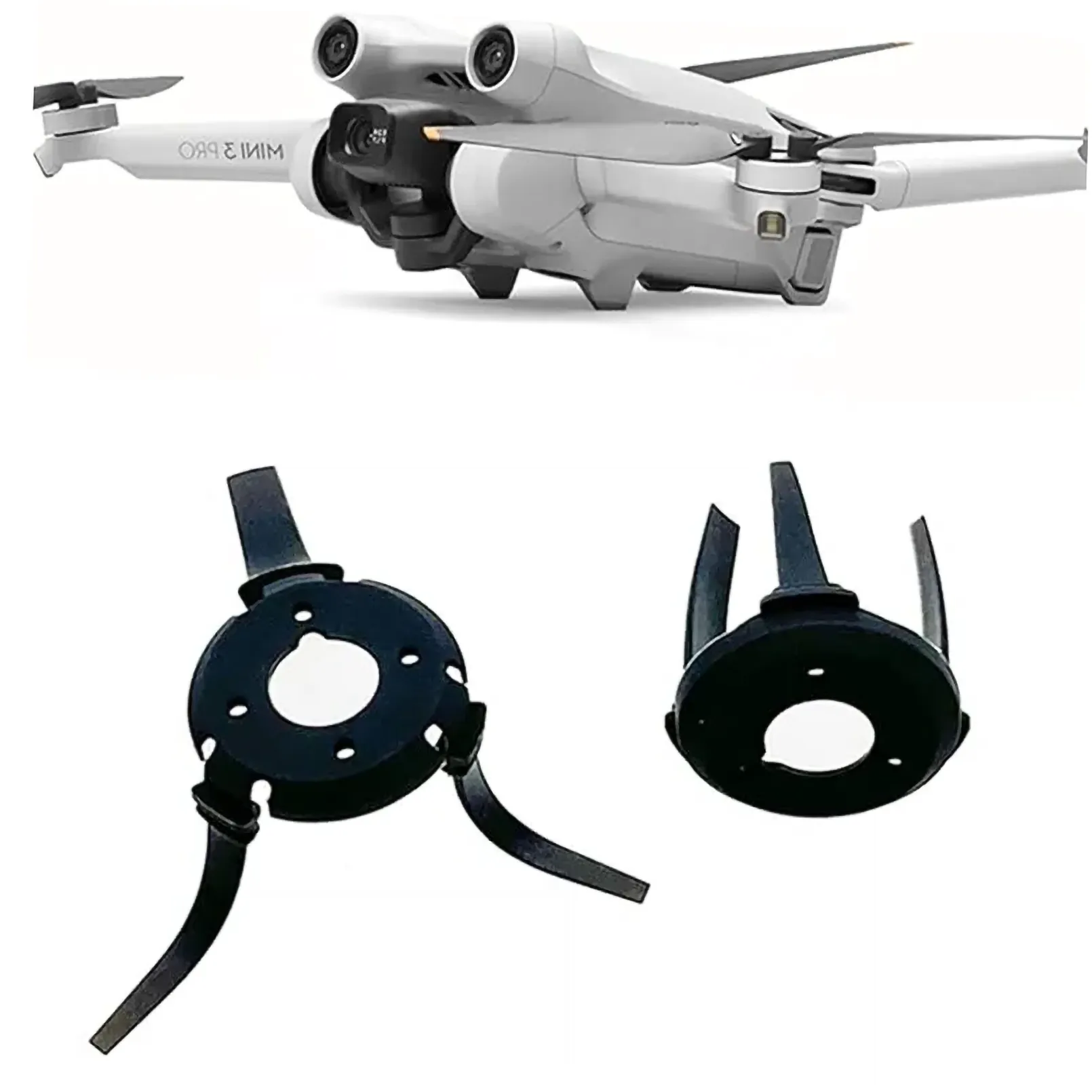 DJI Mini 3 / 3 Pro Gimbal Kauçuk Lastik Seti Mini 3 Mini 3 Pro Mini 4 Pro DJI Drone Parçaları yedek parça aksesuar fiyat hızlı kargo Türkiye