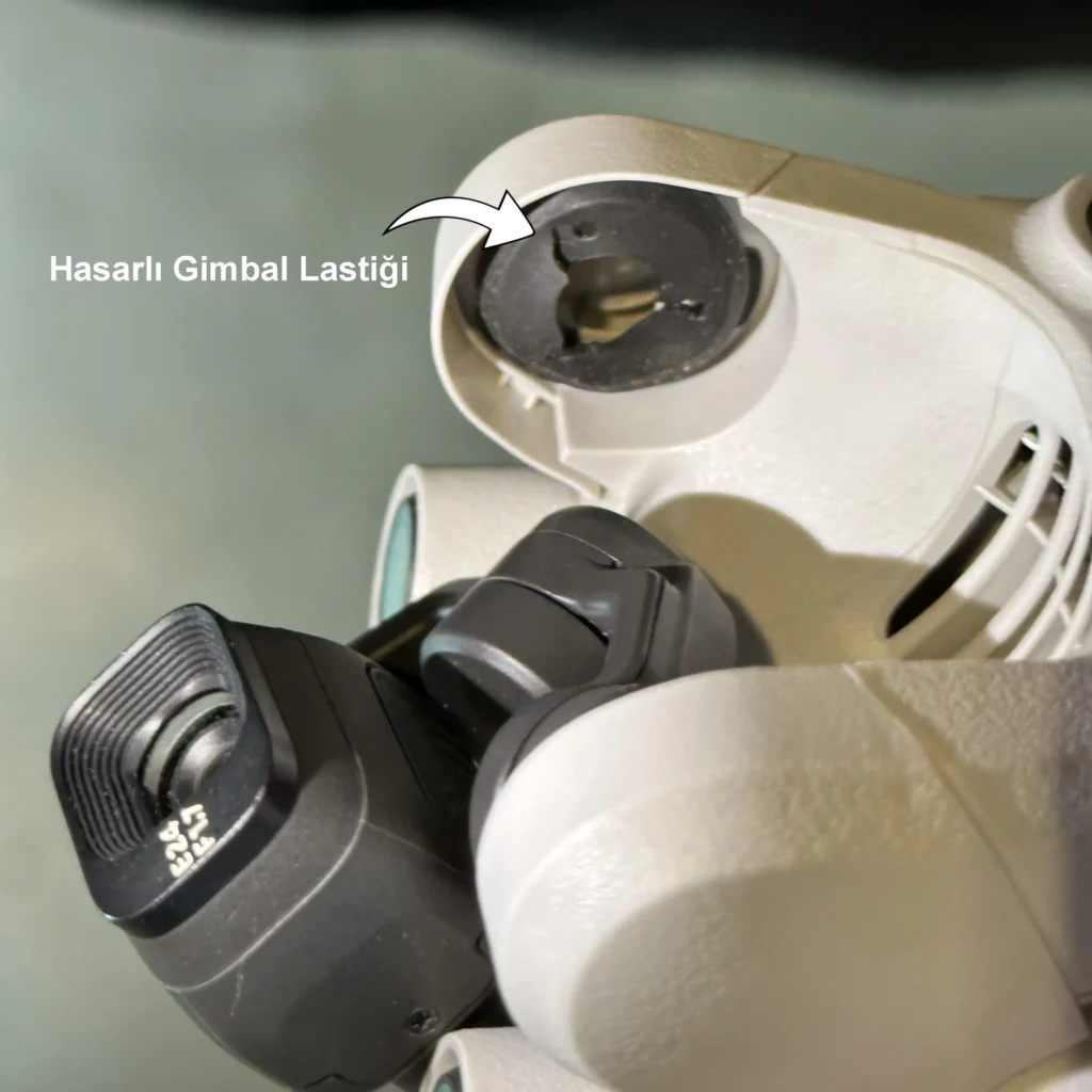 DJI Drone Arıza Tespit