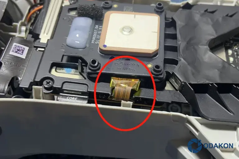 DJI Mini 3 Pro Yırtılmış GPS Flex Kablosu Tamiri