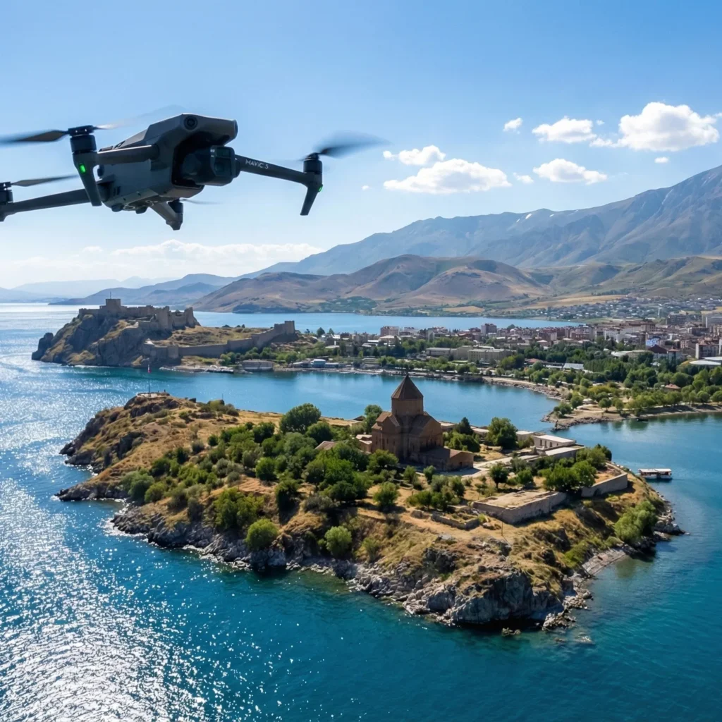 Van DJI Drone Servis Hizmeti