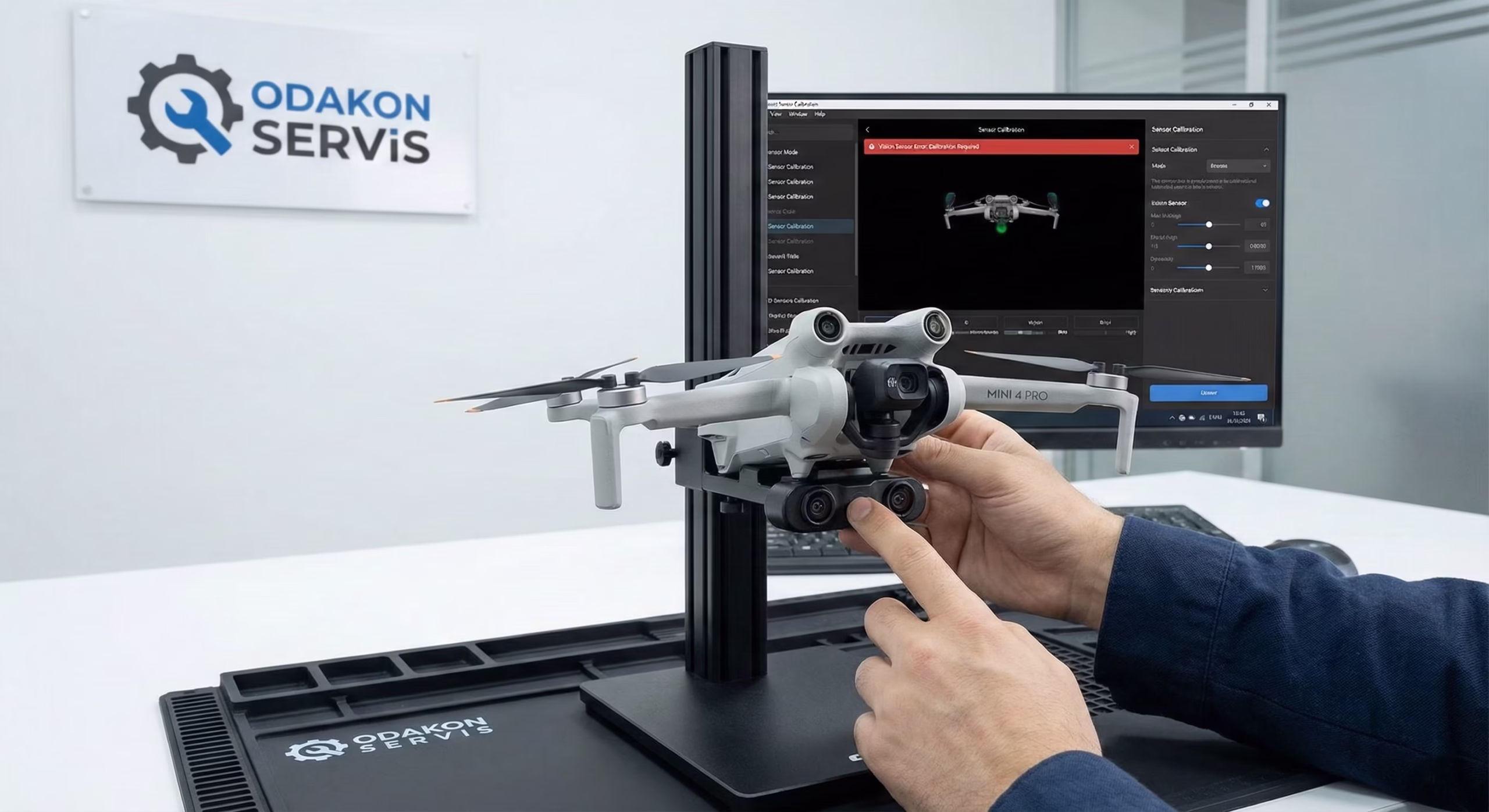 DJI Mavic Mini drone servis bakım onarım