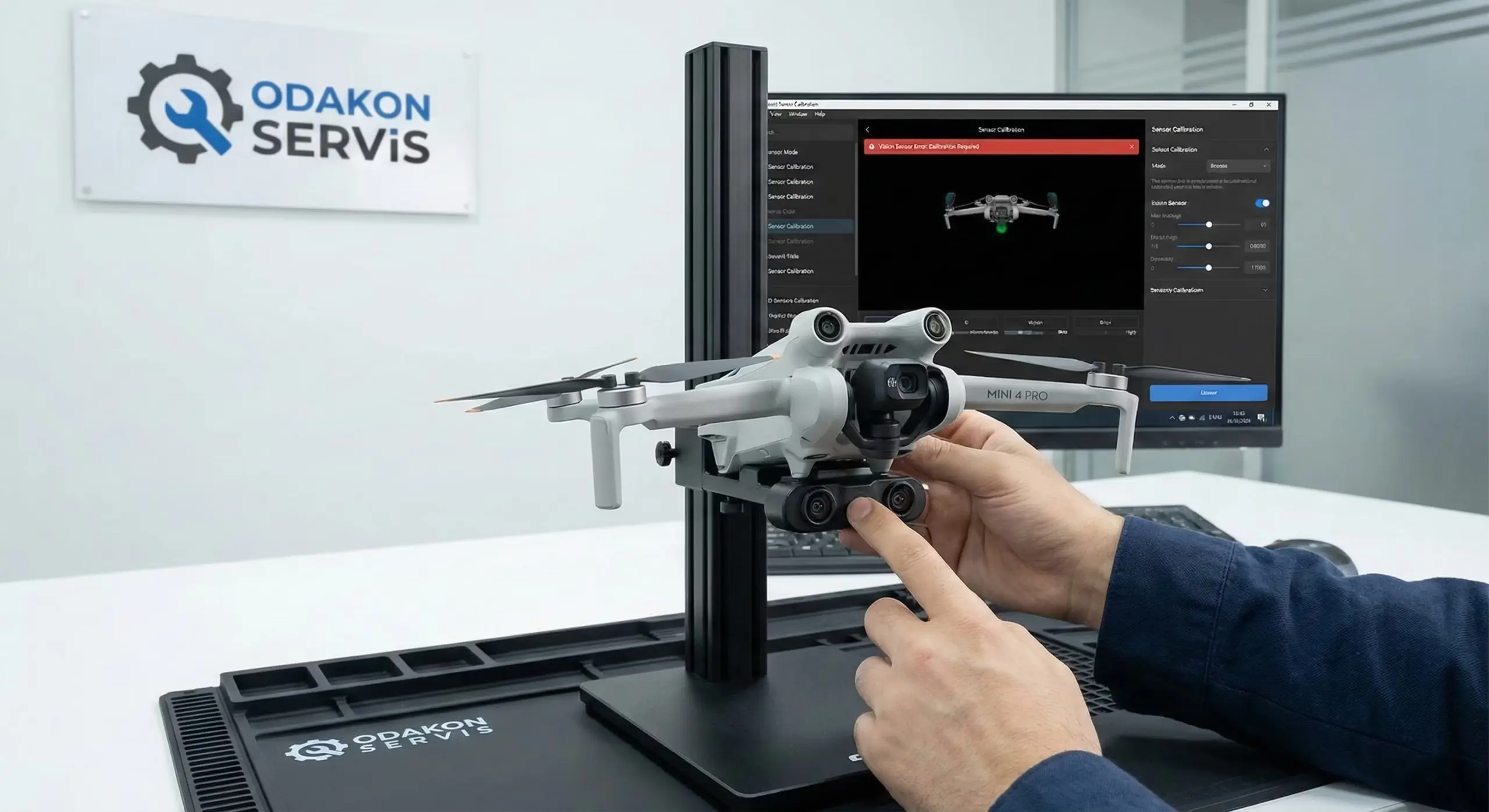 DJI Drone Teknik Servis ve Onarım