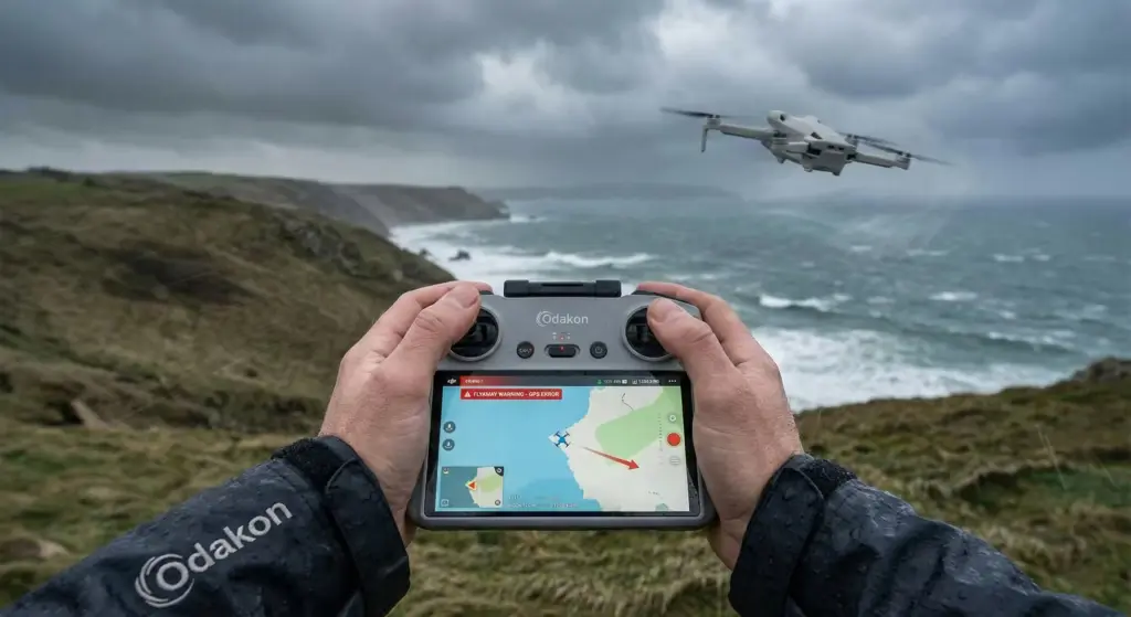 What is the İlter Anti-Drone System? Why Your DJI Drone Loses Signal 4 drone flyaway