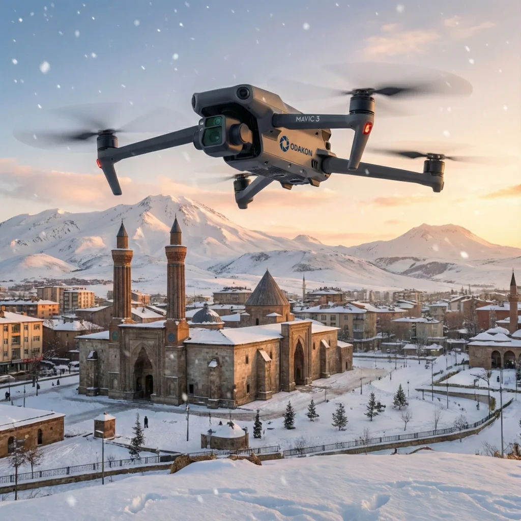 Erzurum DJI Drone Servis Hizmeti