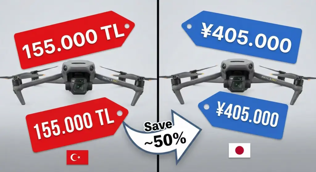 Where Are DJI Drones Cheapest? Country-by-Country Price Comparison (2026) 1 DJI price comparison by country