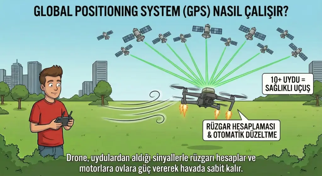 global positioning system gps nasil calisir