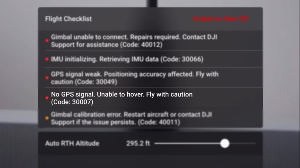 DJI GPS Hatası Çözümü: 30007 ve 30008 Kodları (2025 Rehberi)