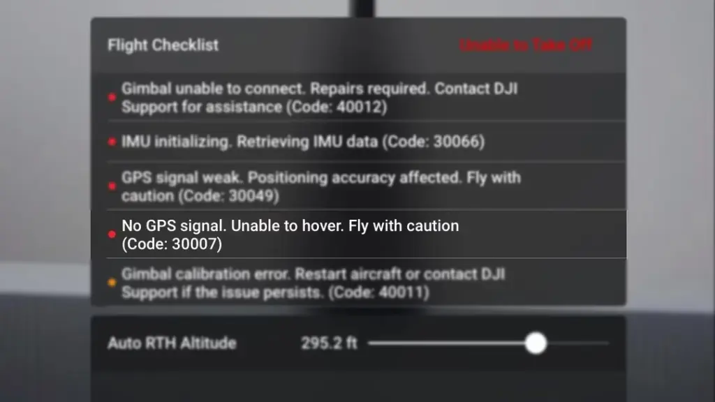 dji gps sinyali yok dji fly 30007