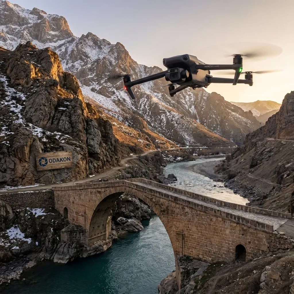 Hakkari DJI Drone Servisi