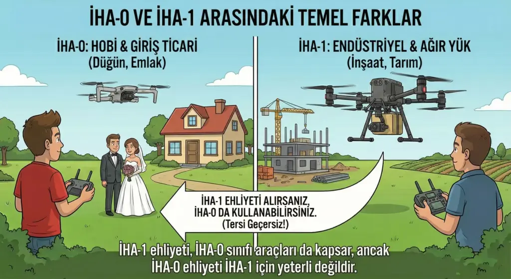 iha 0 ve iha 1 arasindaki temel farklar