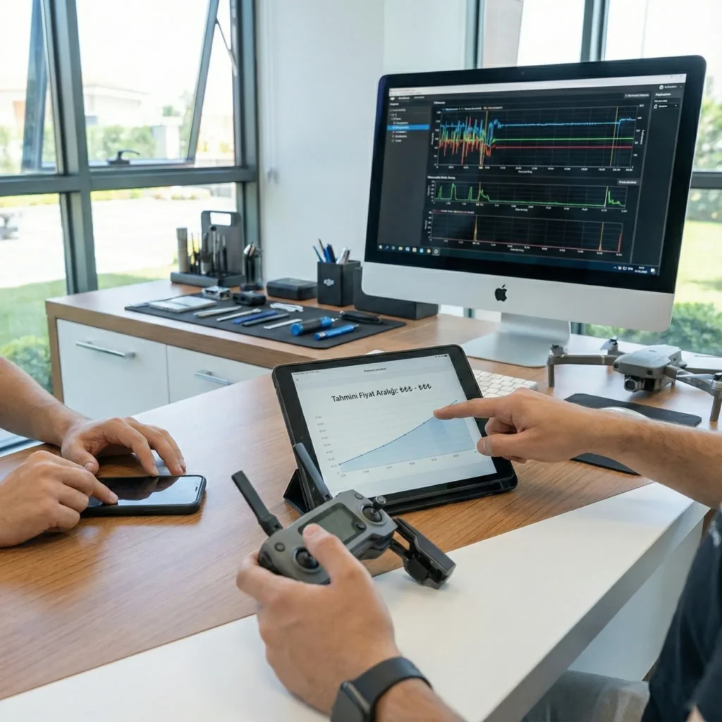 DJI Servis İletişim ve Başvuru