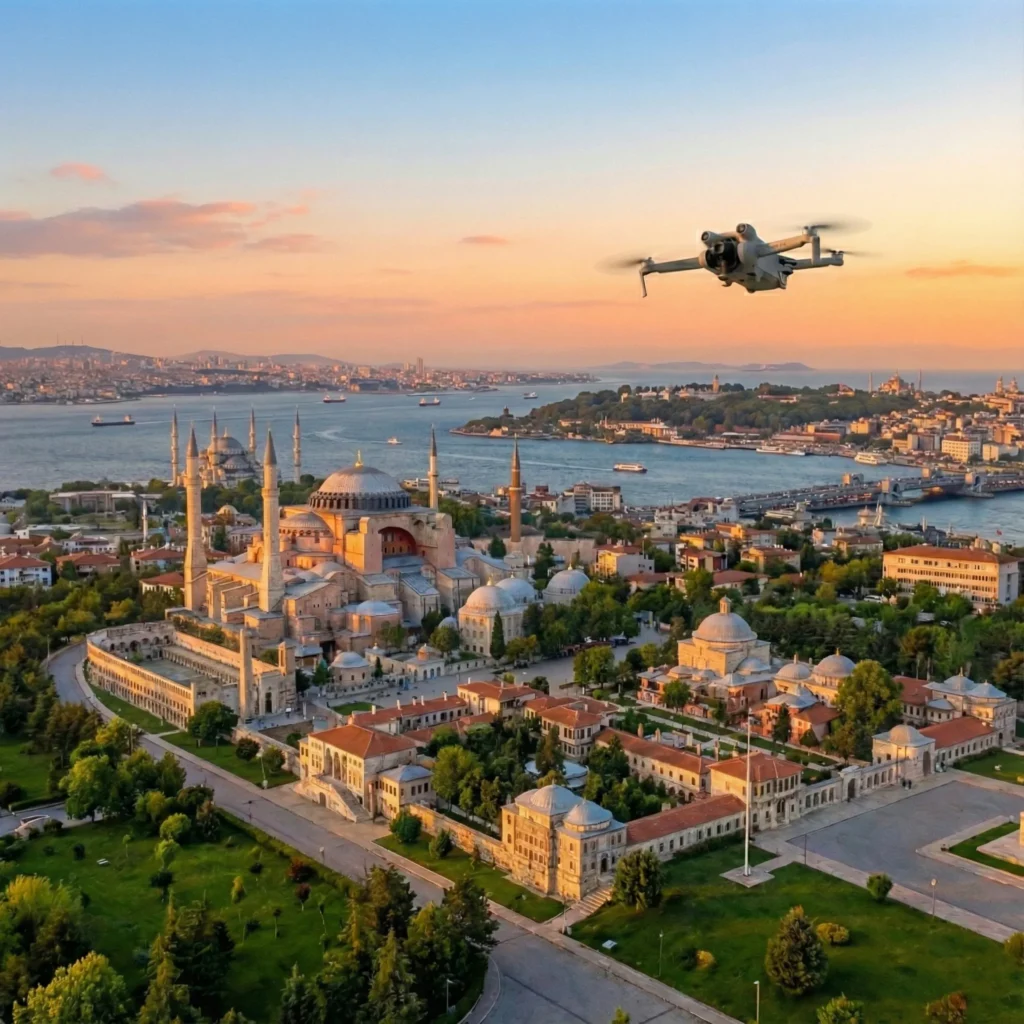 İstanbul DJI Drone Servis Hizmeti