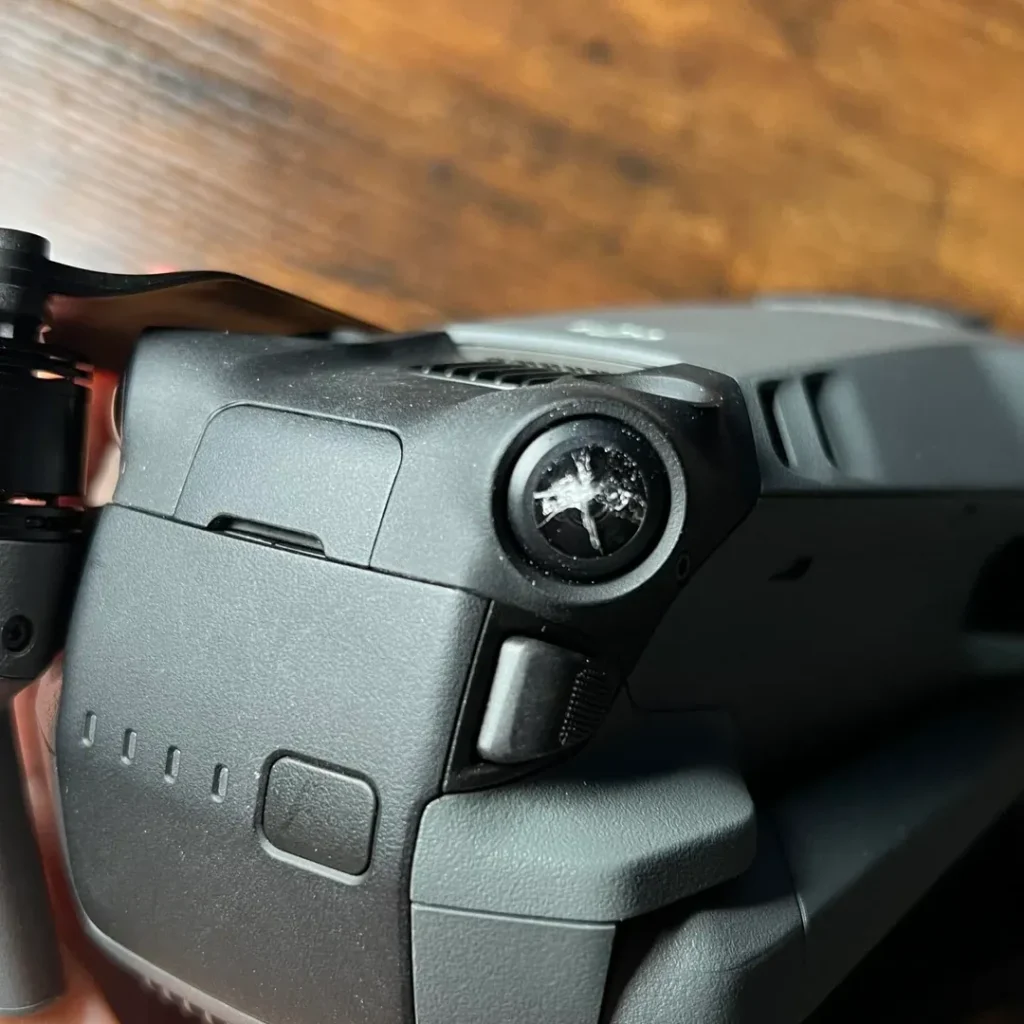 DJI Mavic 3 kırık görüş sensörü