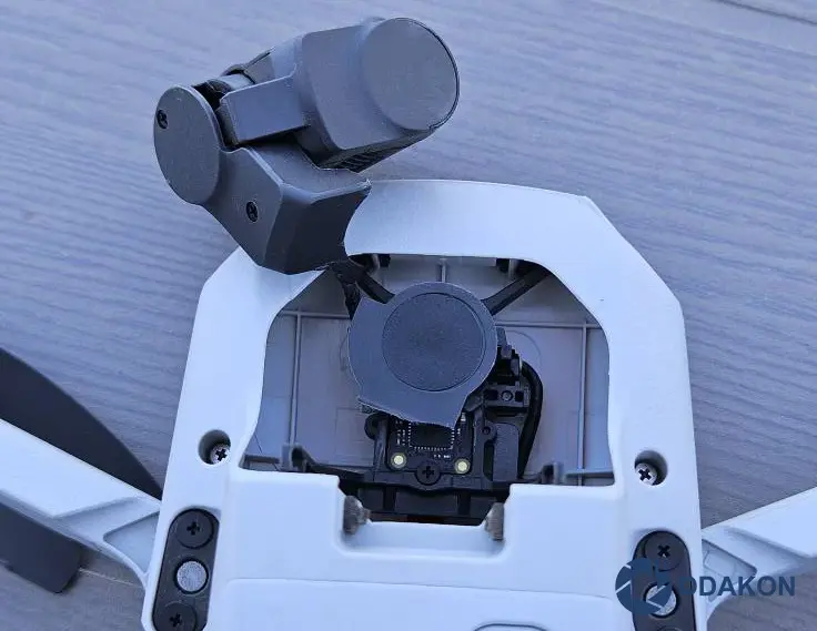 DJI Mini 2 Kırık Gimbal Gövdesi