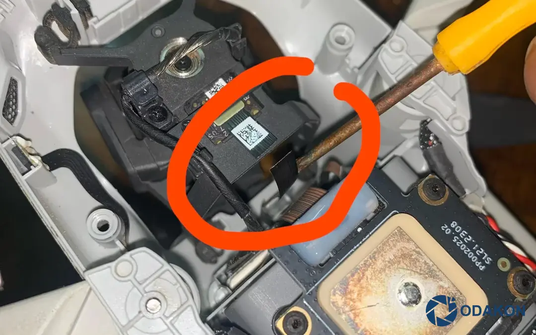 DJI Mini Serisi Yırtık Gimbal Flex Kablosu