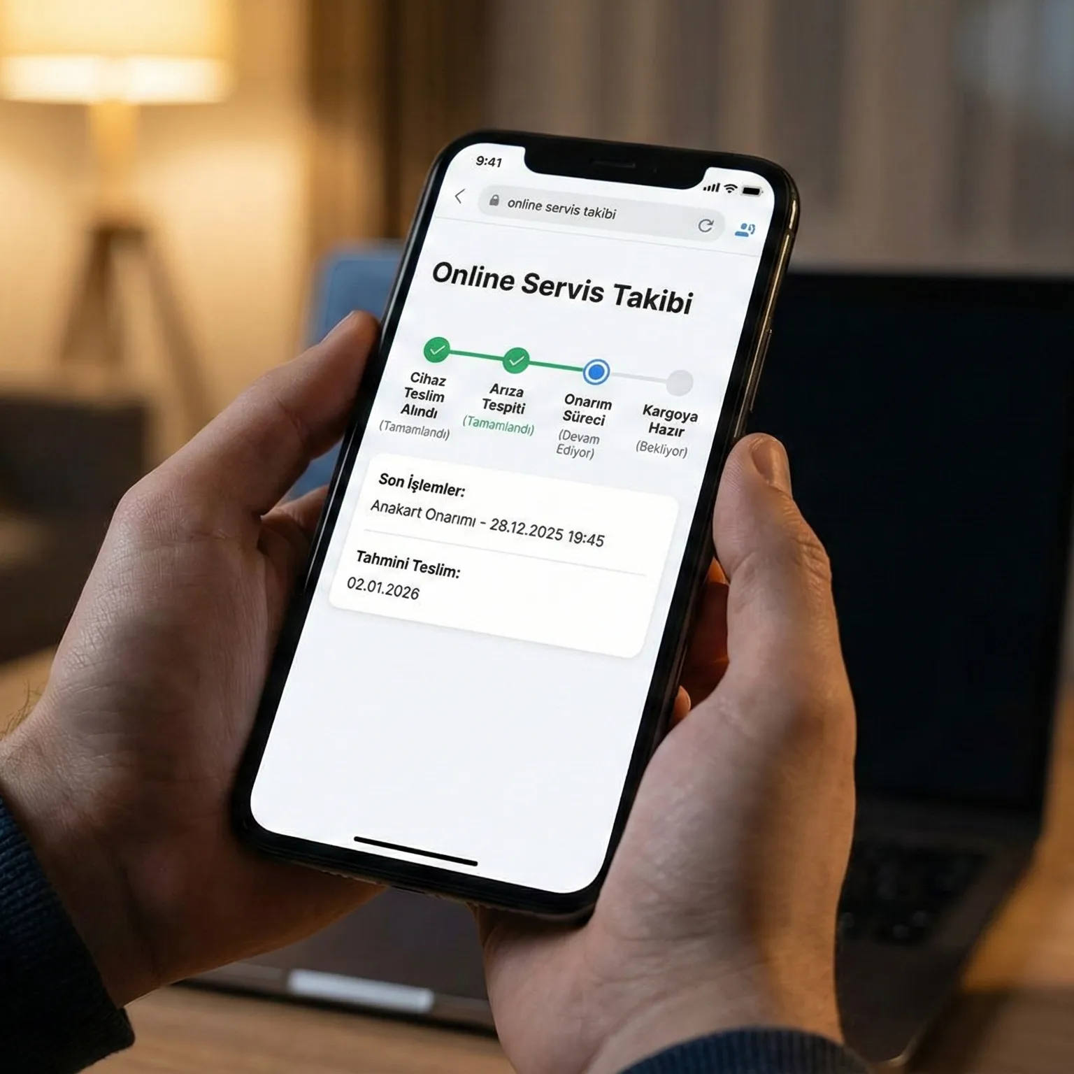 DJI Servis Takip Sistemi