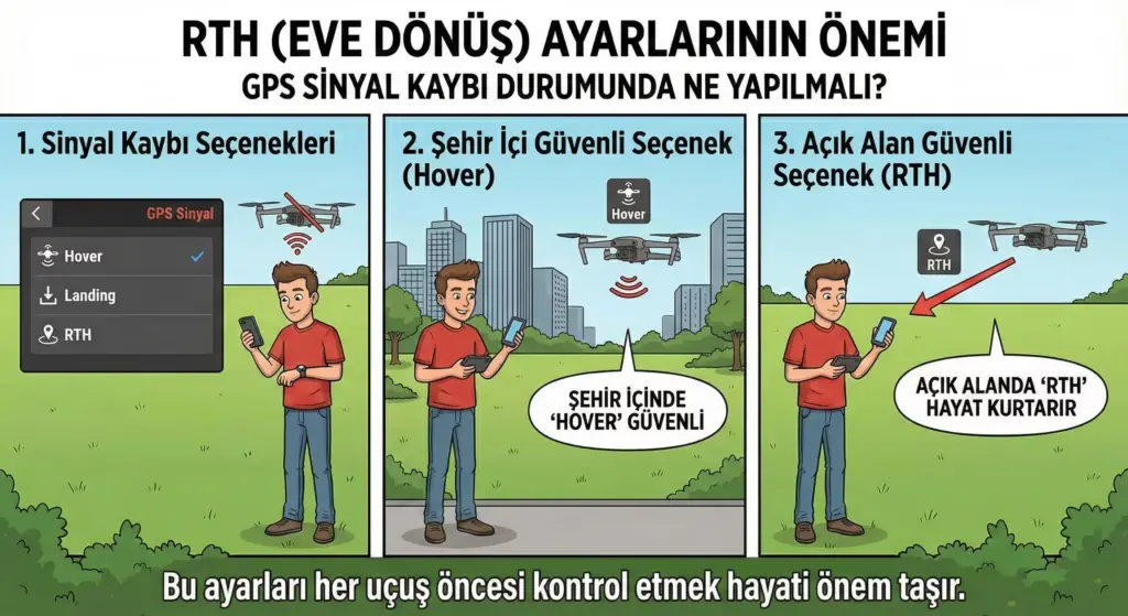 rth eve donus ayarlarinin onemi