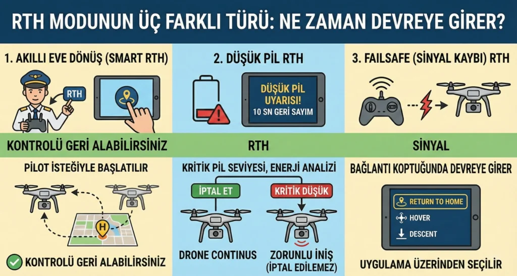 rth ne zaman devreye girer