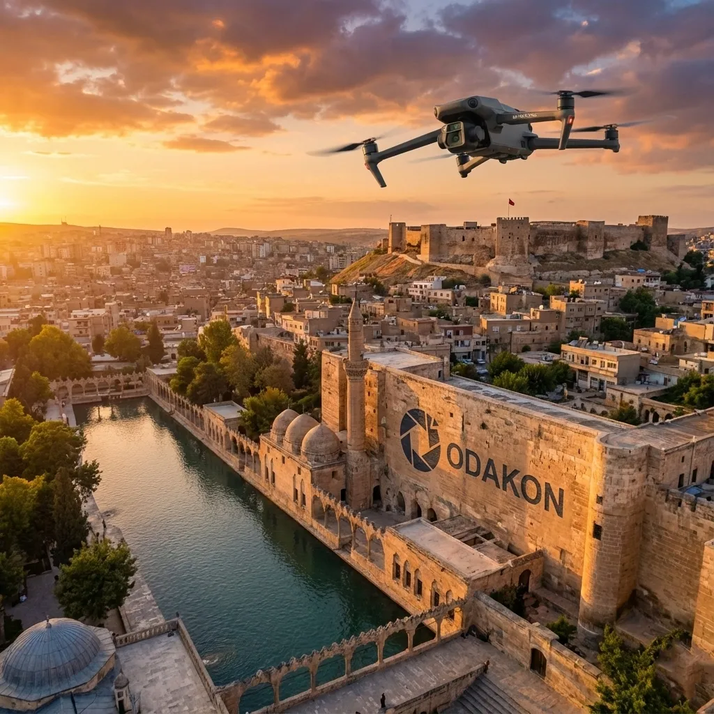 Şanlıurfa DJI Drone Servisi